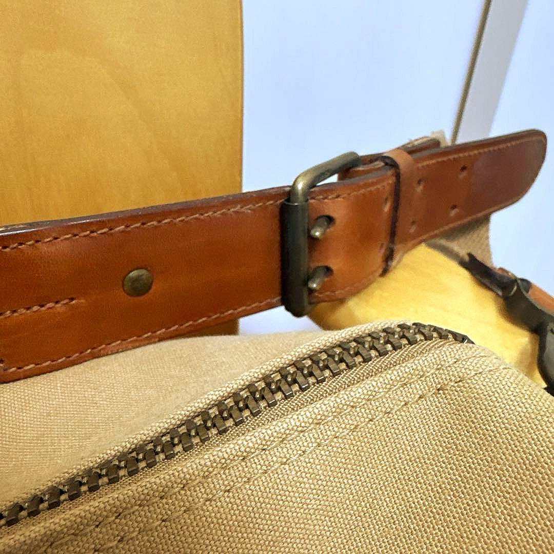 美品❗️入手困難❗️Ralph Lauren/サファリコレクション/レザーボストン