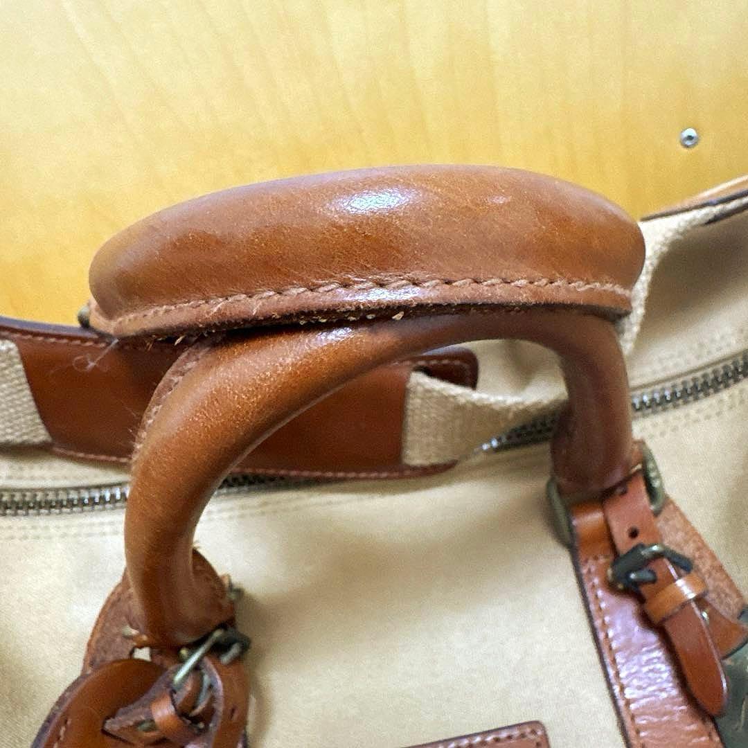 美品❗️入手困難❗️Ralph Lauren/サファリコレクション/レザーボストン