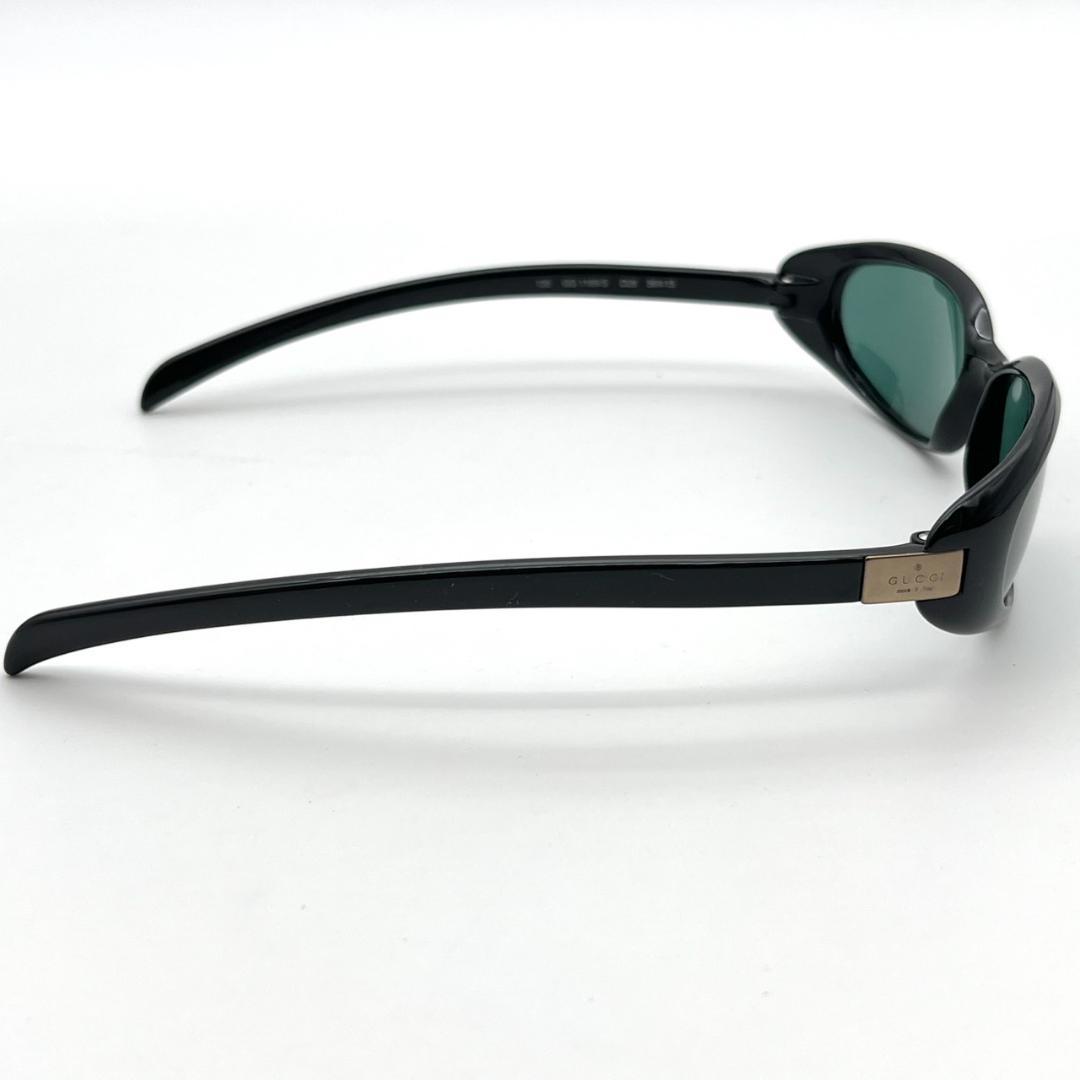 レア 良品 GUCCI サングラス ブラック 度無し ロゴ金具 GG1189
