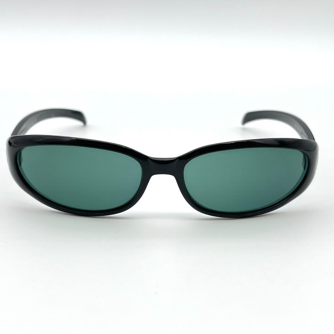 レア 良品 GUCCI サングラス ブラック 度無し ロゴ金具 GG1189