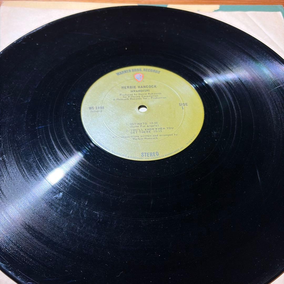[レコード] Herbie Hancock Mwandishi LP