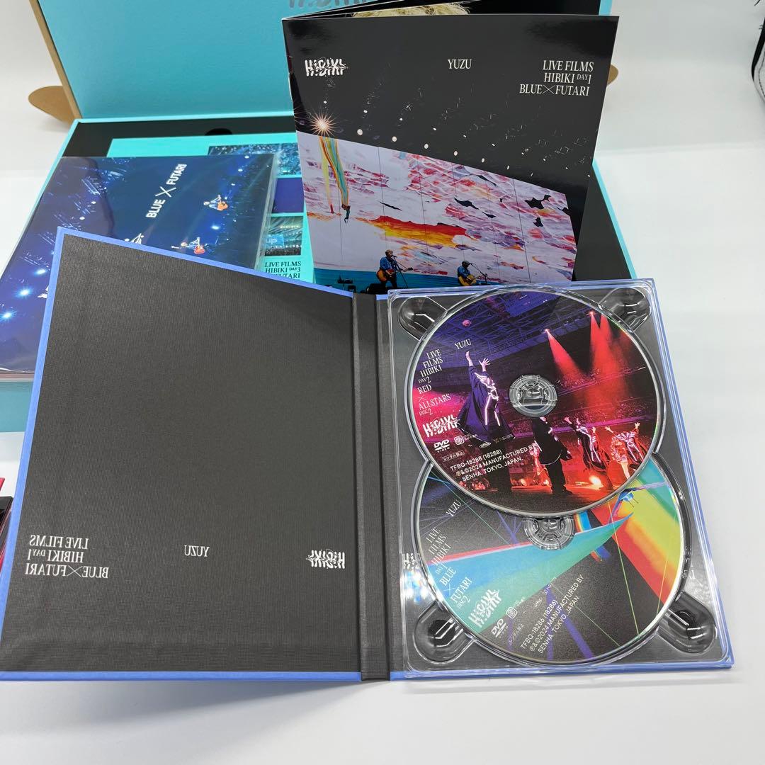 【輸送箱付き】ゆず HIBIKI COMPLETE BOX 5DVD+6CD