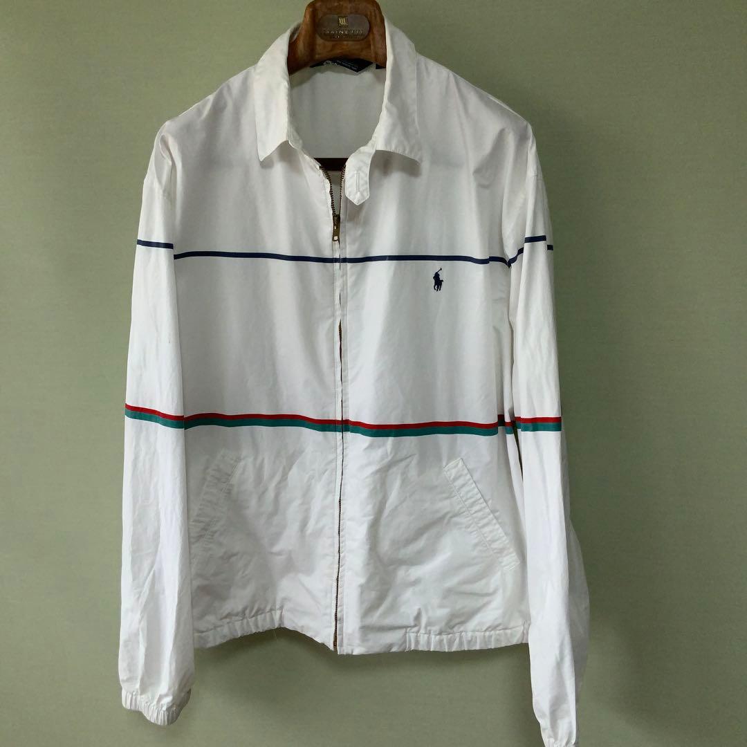 アメリカ製POLO ラルフローレン スイングトップL 希少デザイン