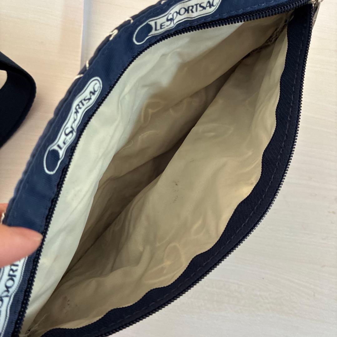 レスポートサック　一泊ボストンバッグポーチ付き