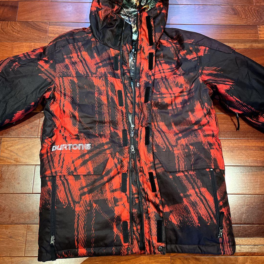 BURTON スキーウェア スノーボードウェア マウンテンパーカー レッド 赤