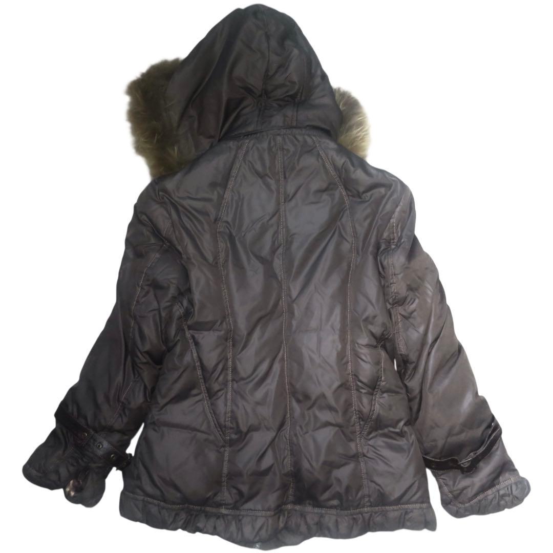 archive down military jacket y2k 平成ギャル