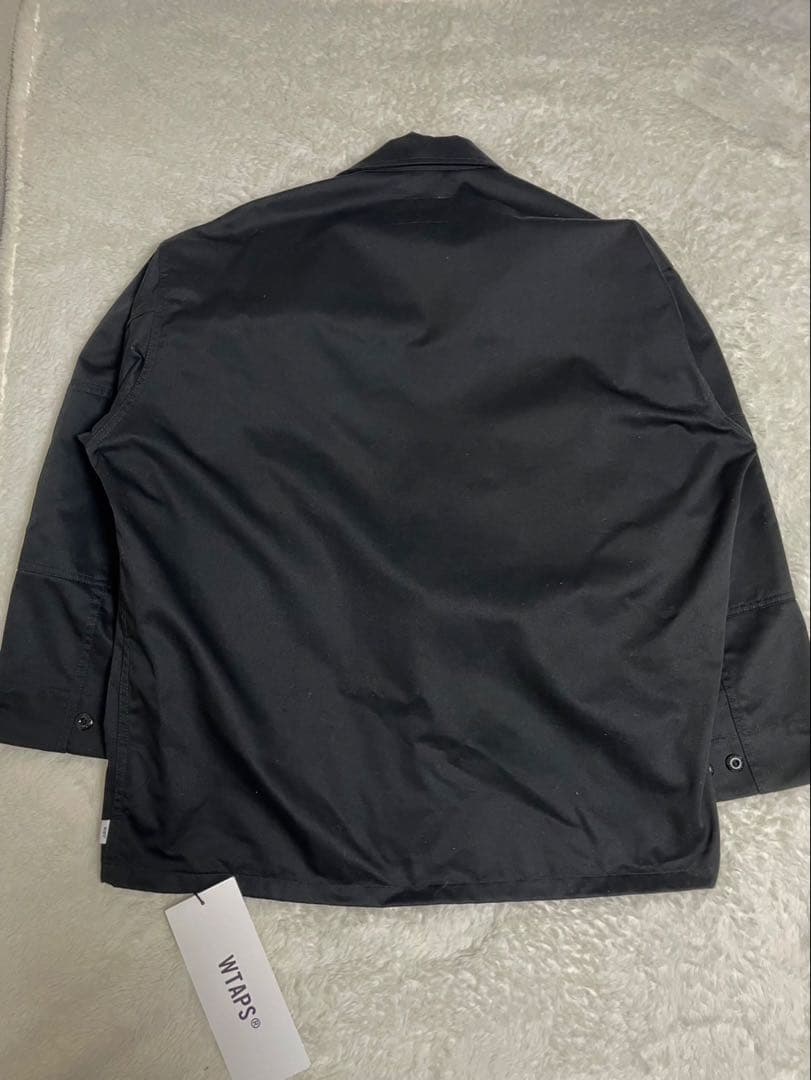 新品未使用WTAPS ダブルタップス 23SS ジャケット Lサイズブラック