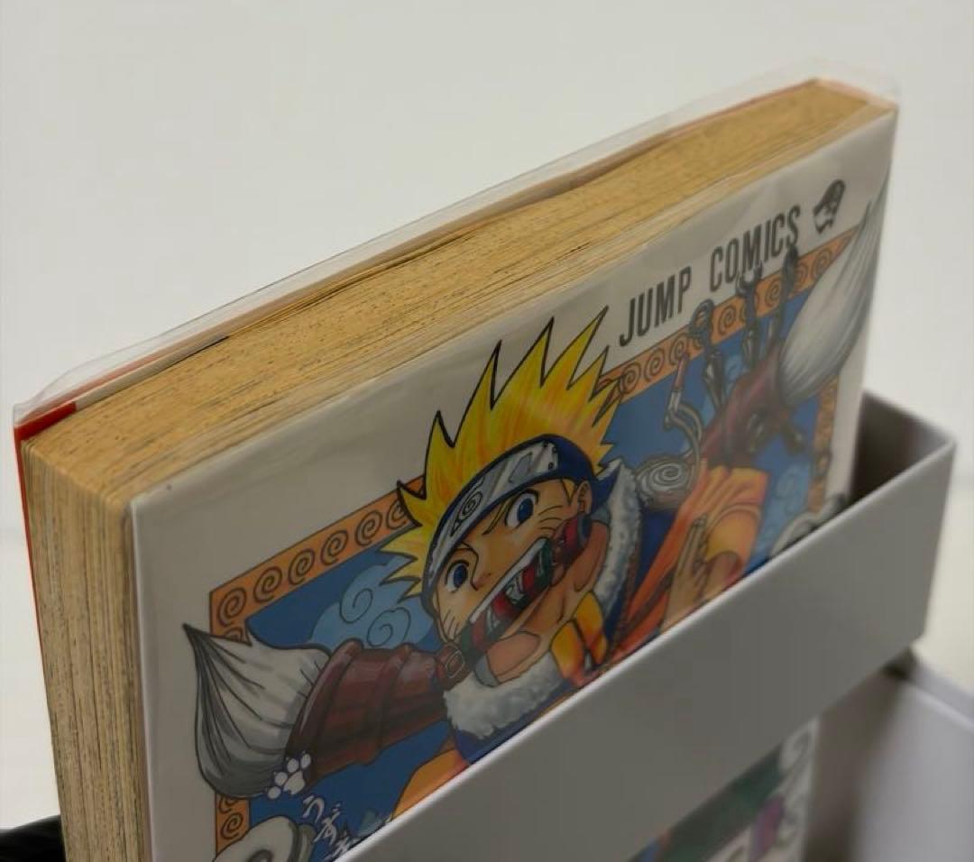 漫画　NARUTO（ナルト）１巻　初版　コミックニュース付き