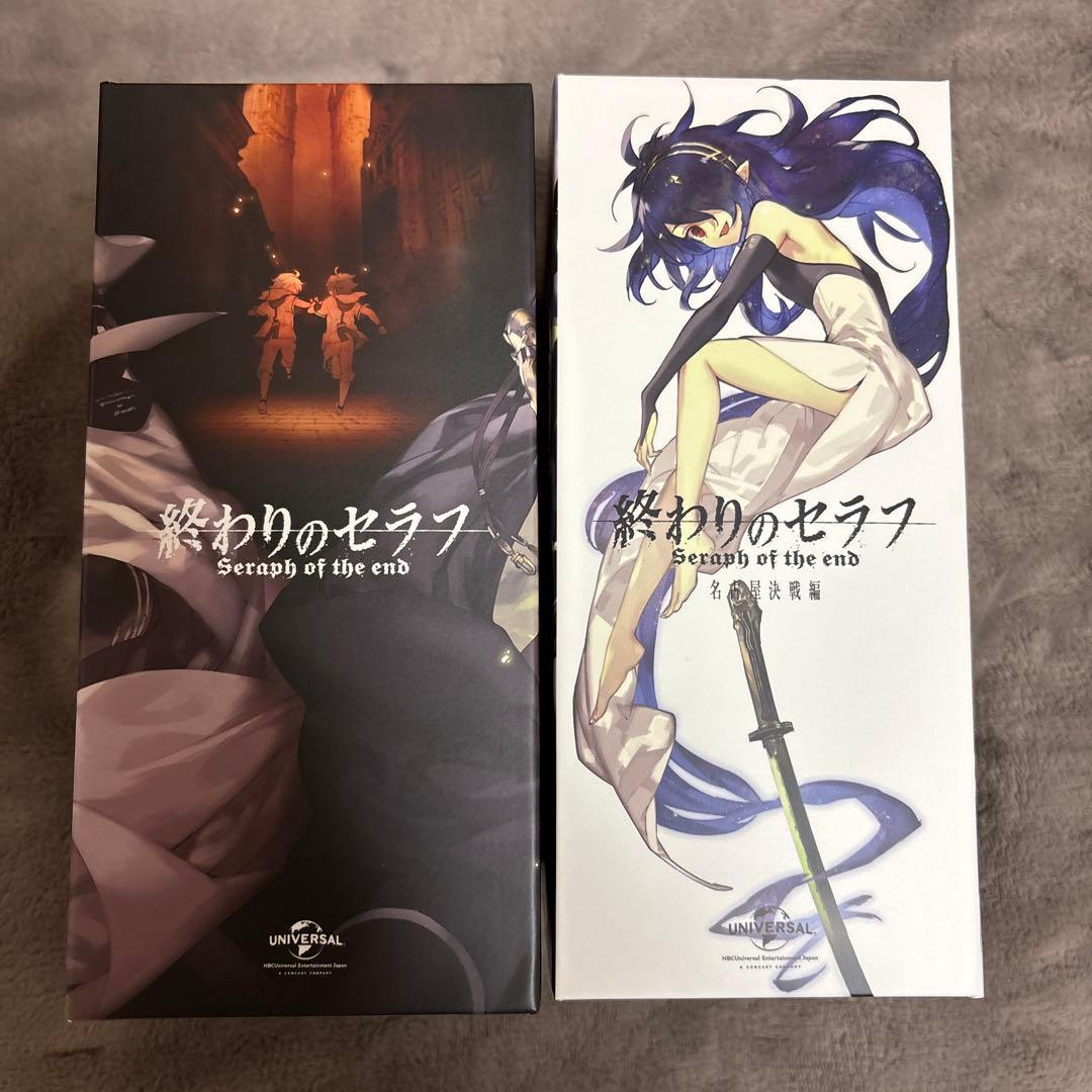 終わりのセラフ　ブルーレイ　全巻セット　初回限定生産版　特製収納ボックス付