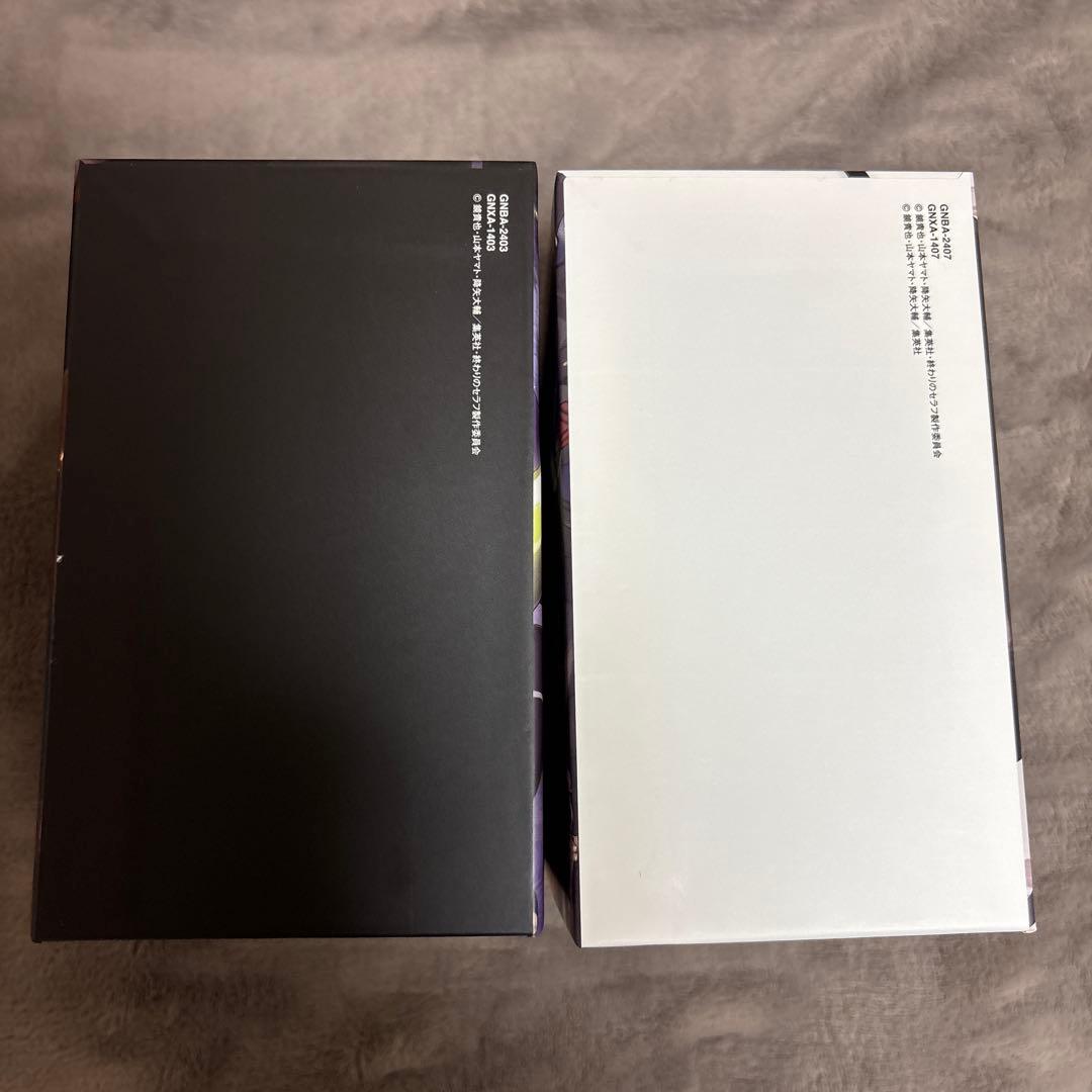 終わりのセラフ　ブルーレイ　全巻セット　初回限定生産版　特製収納ボックス付