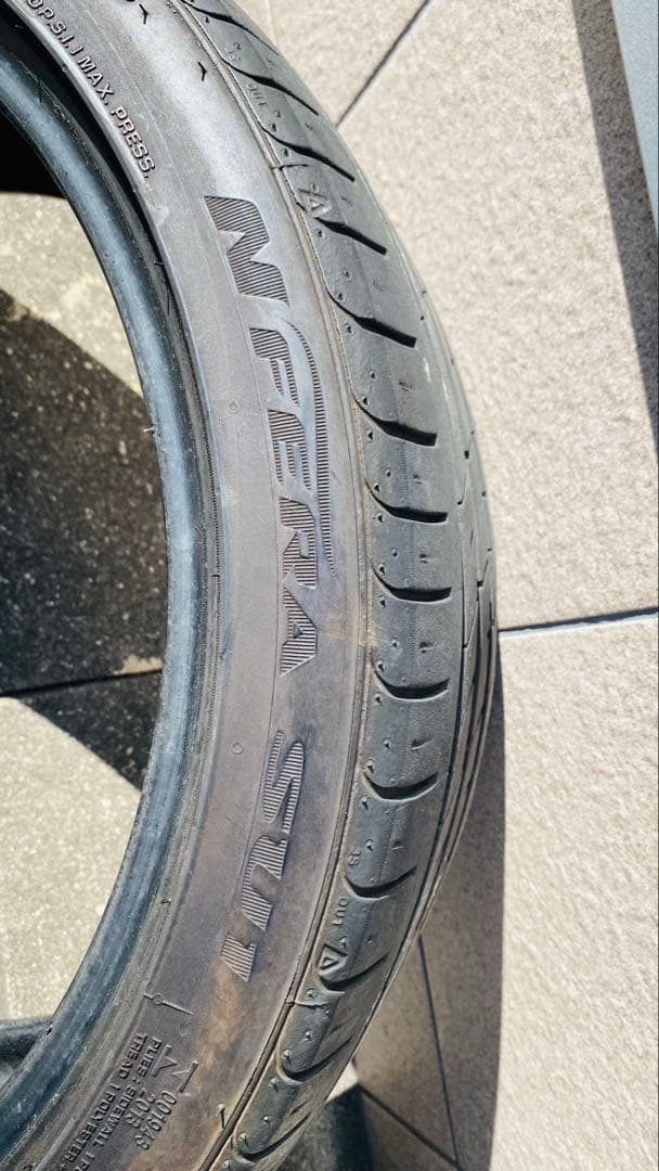 ウルフ 　ネクセン　215/40ZR18 サマータイヤ 2本セット