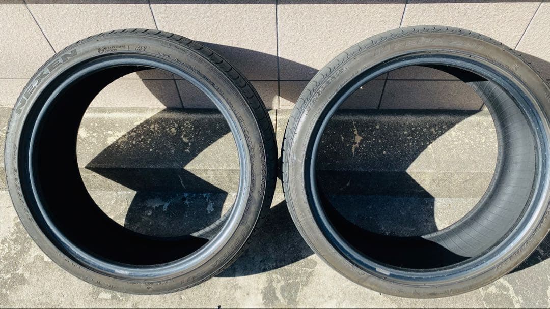 ウルフ 　ネクセン　215/40ZR18 サマータイヤ 2本セット