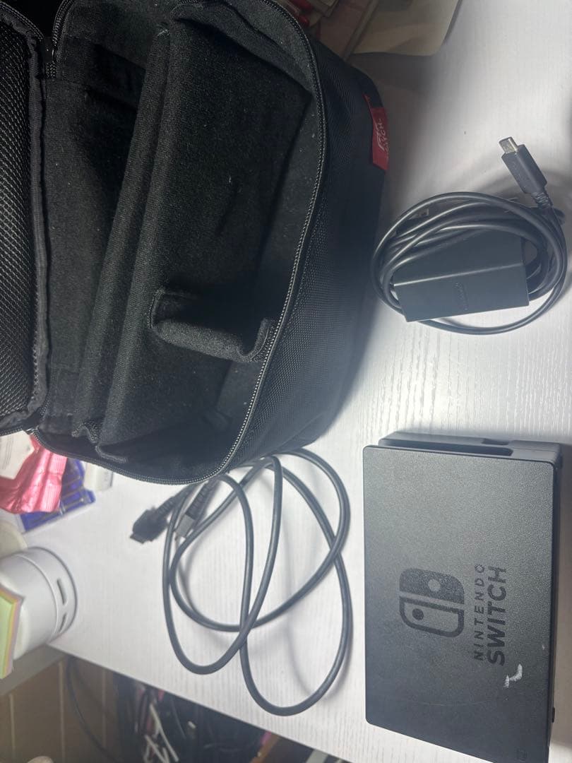 Nintendo Switch 本体 カラーセット 内部カセット付き！