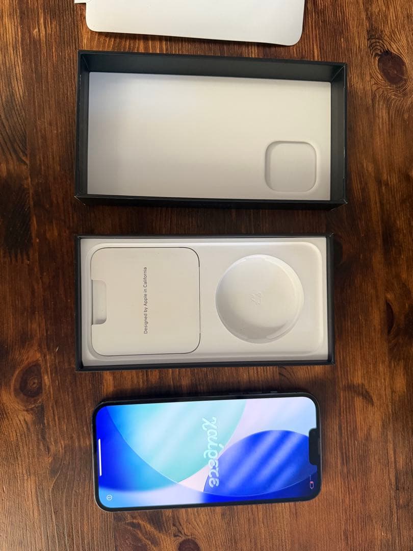 M*N様 iPhone 13 Pro Max シエラブルー256GBカメラ正常