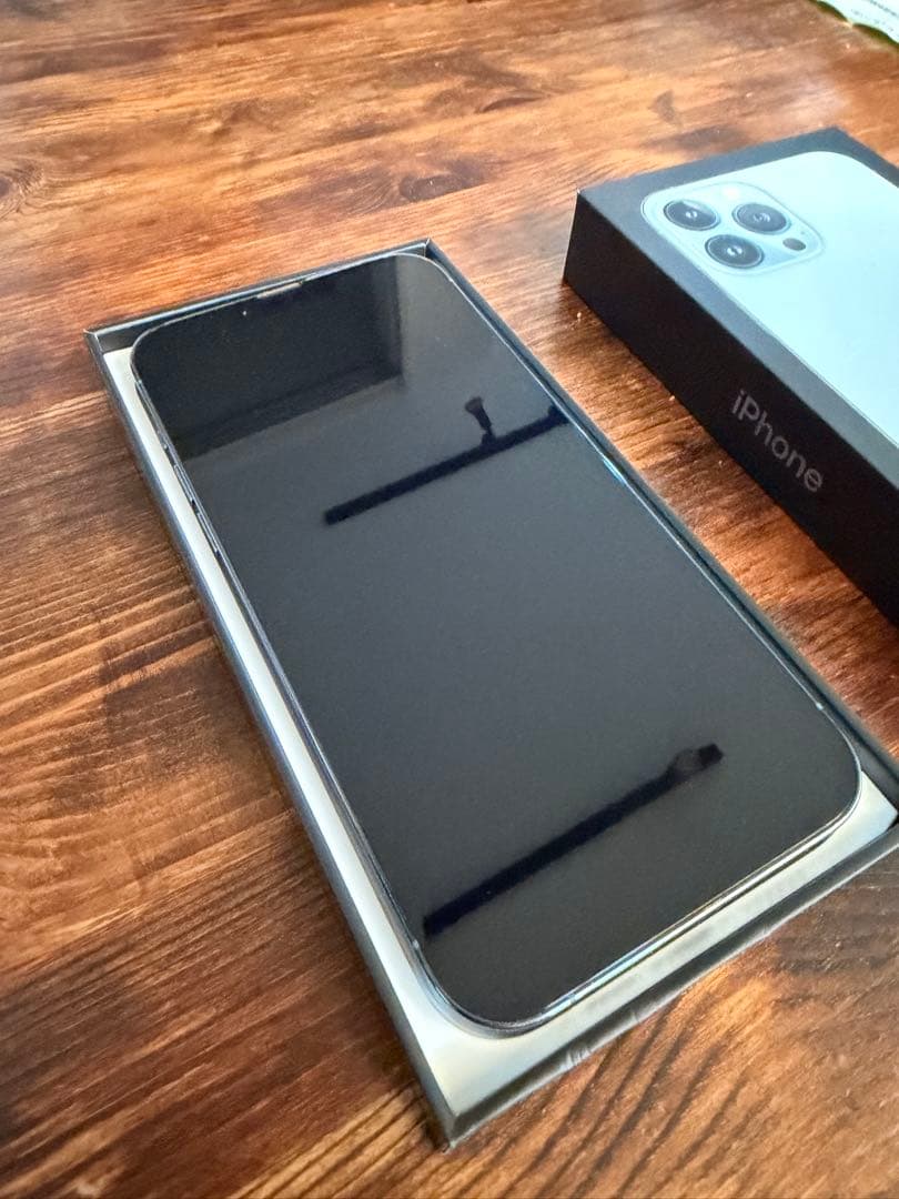 M*N様 iPhone 13 Pro Max シエラブルー256GBカメラ正常