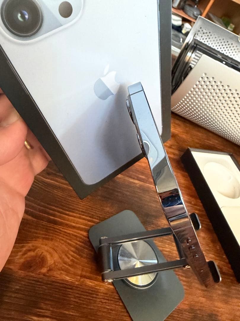M*N様 iPhone 13 Pro Max シエラブルー256GBカメラ正常