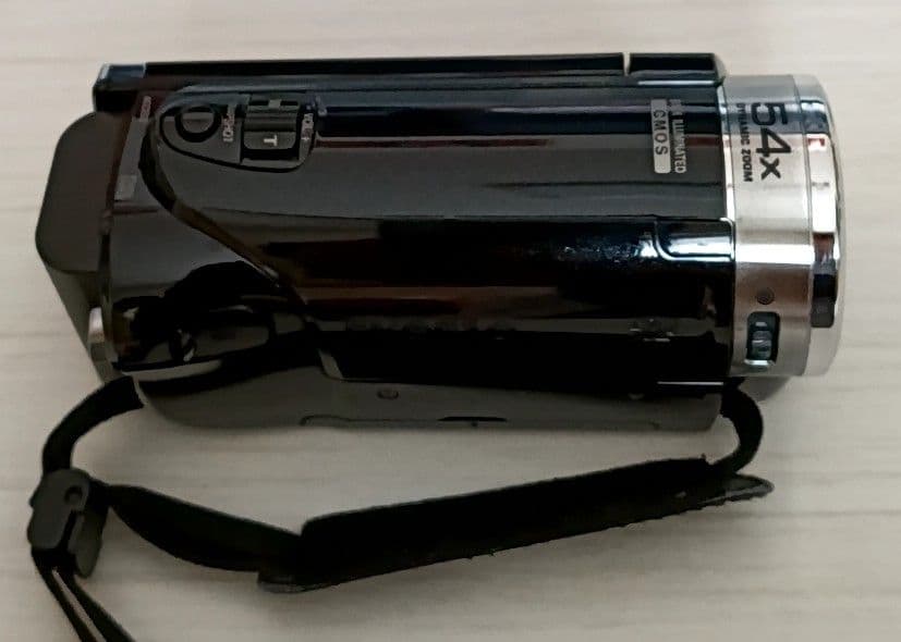 JVC ビデオカメラ Everio GZ-E265-B