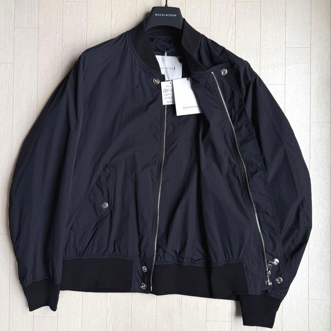 MACKINTOSH SAUGHTREE 高機能 ナイロン MA-1 ブルゾン