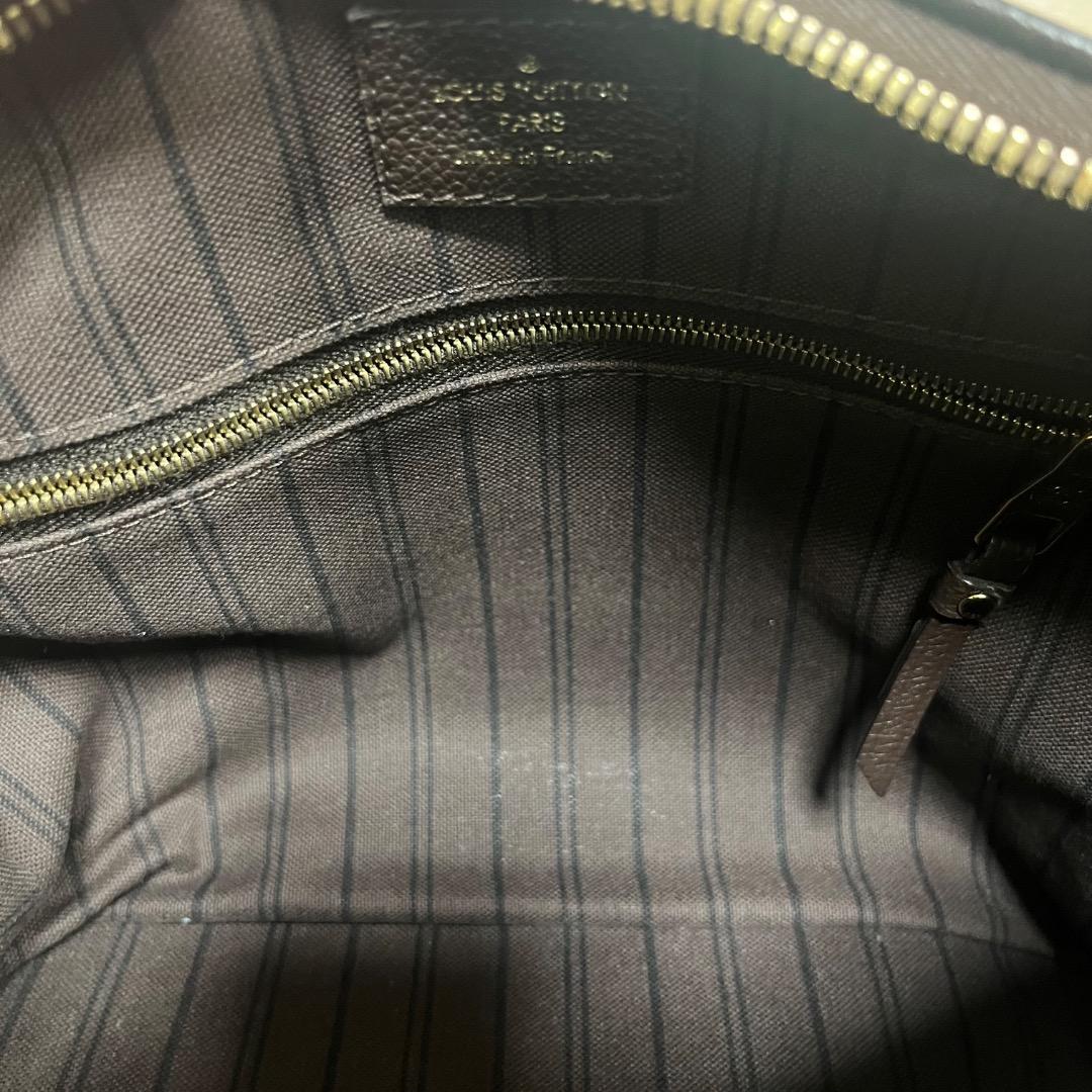 LOUIS VUITTON ダークブラウン ボストンバッグ