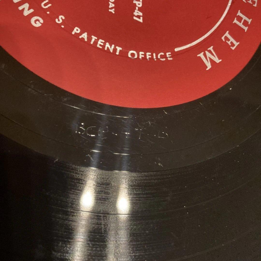 激レア手書きRVG刻印レコード　Songs Of A Woman In Love