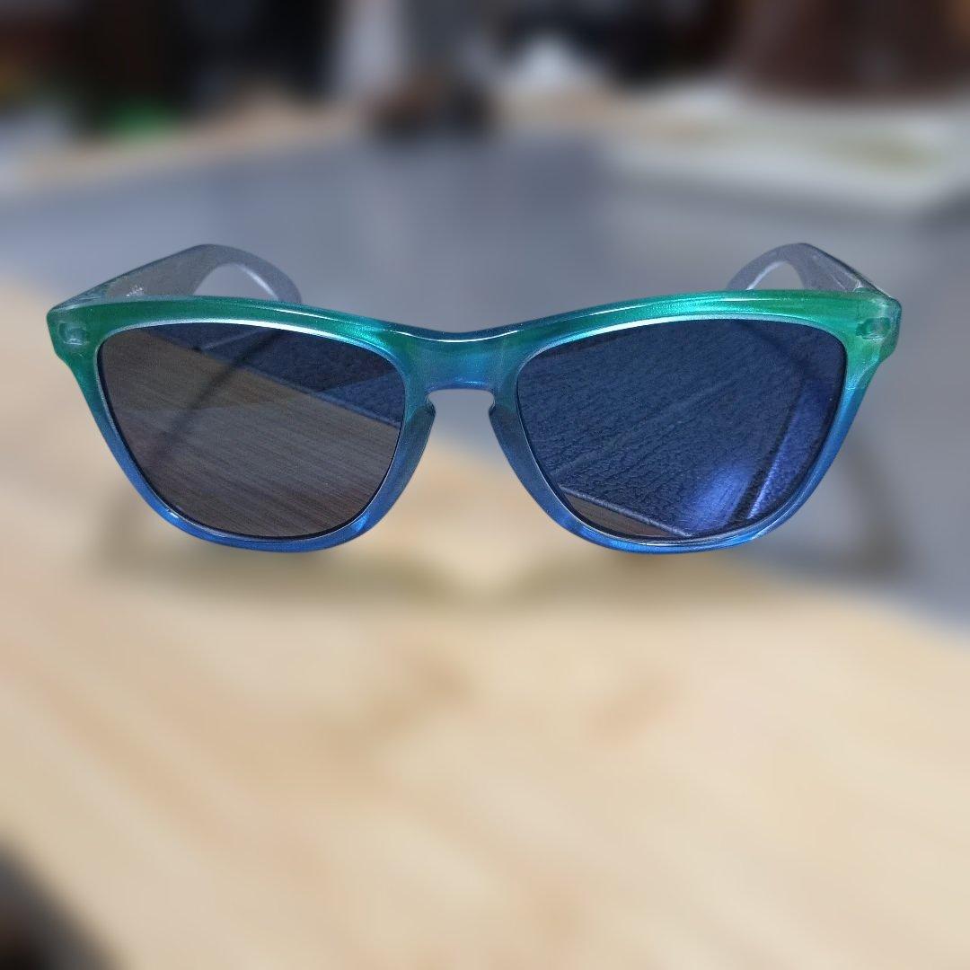 OAKLEY サングラス frogskins　専用ケース付き