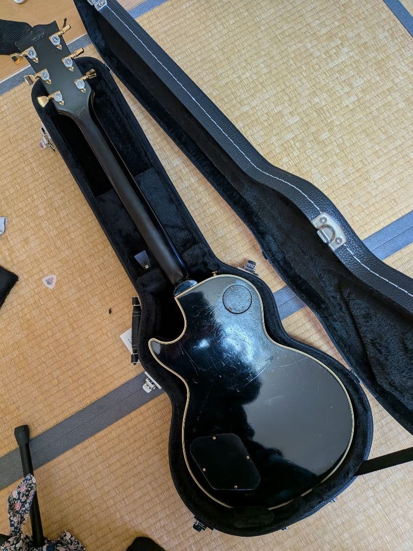 ギター GIBSON Les Paul Custom VOS Ebony 2010