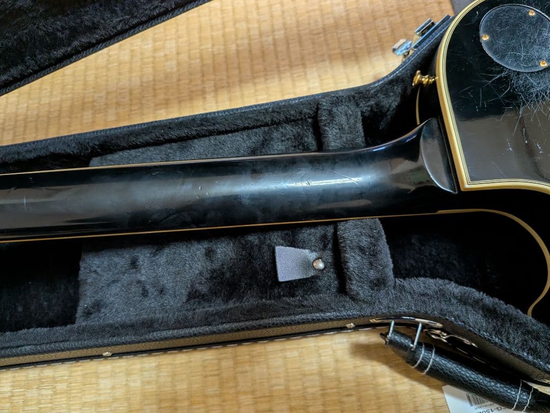 ギター GIBSON Les Paul Custom VOS Ebony 2010
