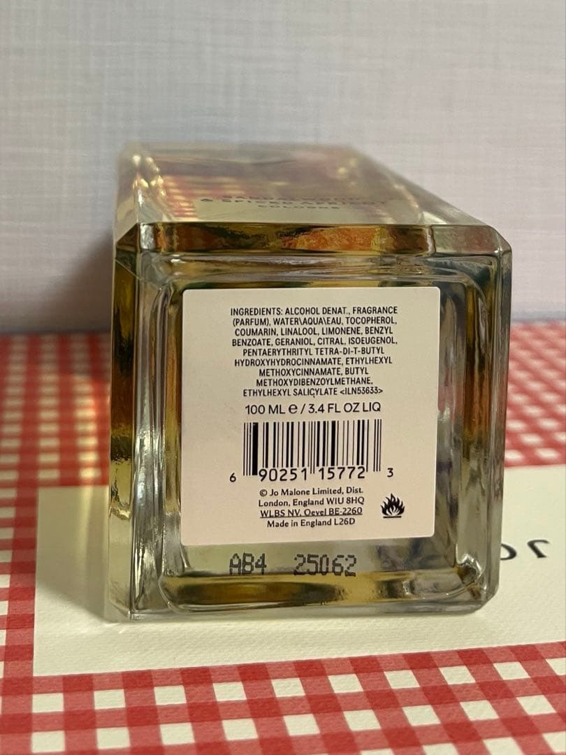 し*し様 Jo MALONE LONDONサンダルウッド&スパイスド アプリコッ