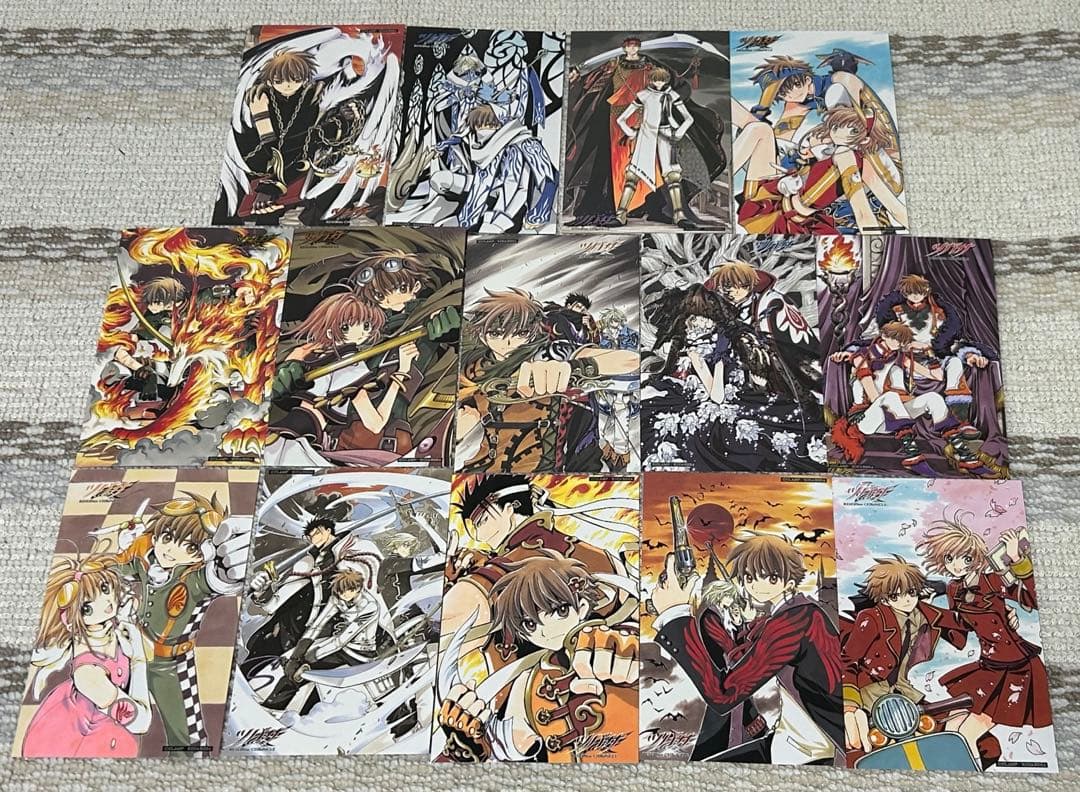 全巻 ポストカード 付 ツバサ Reservoir chronicle 豪華版