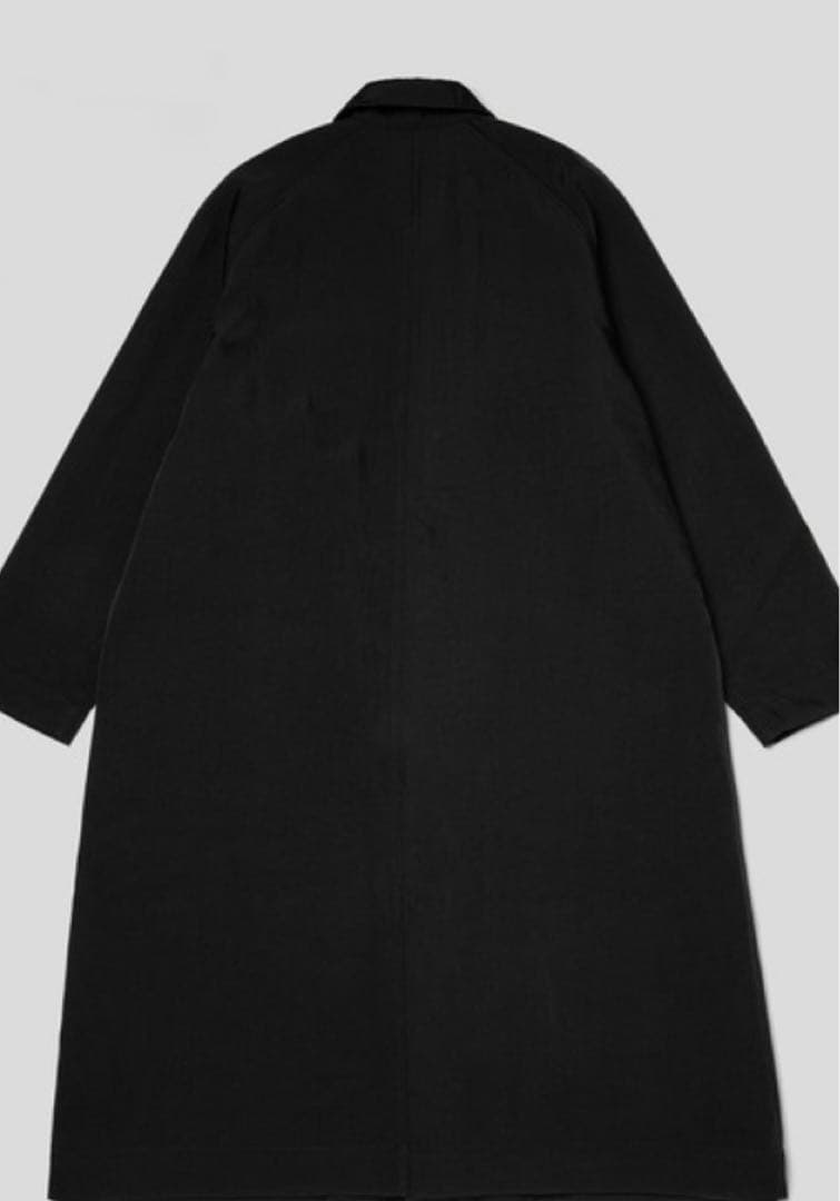 hima　ENOF twill long coat