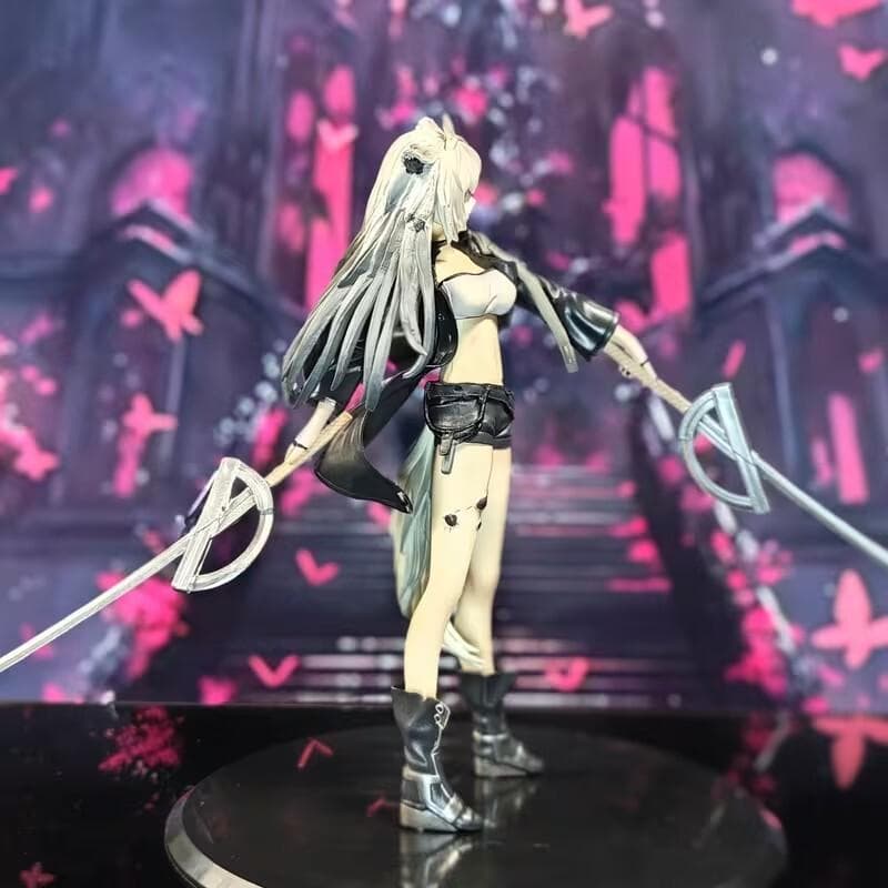 『アークナイツ』に登場するキャラクターラップランドのフィギュア昇進2