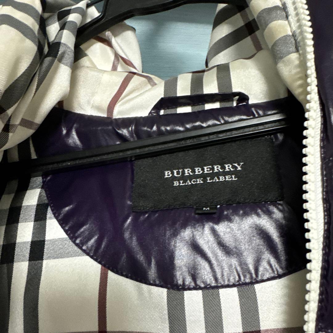 Burberry ダウンベスト 紫