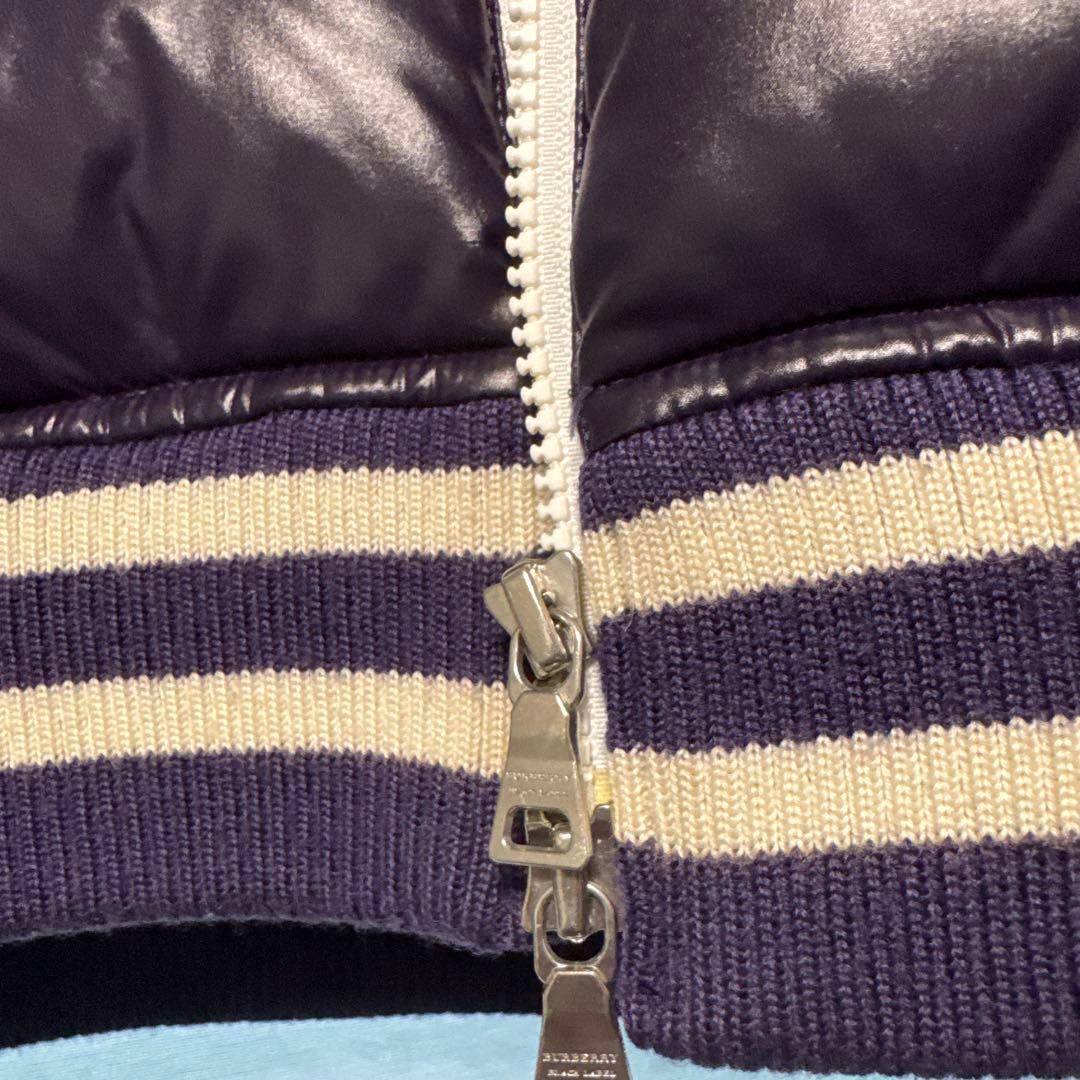 Burberry ダウンベスト 紫