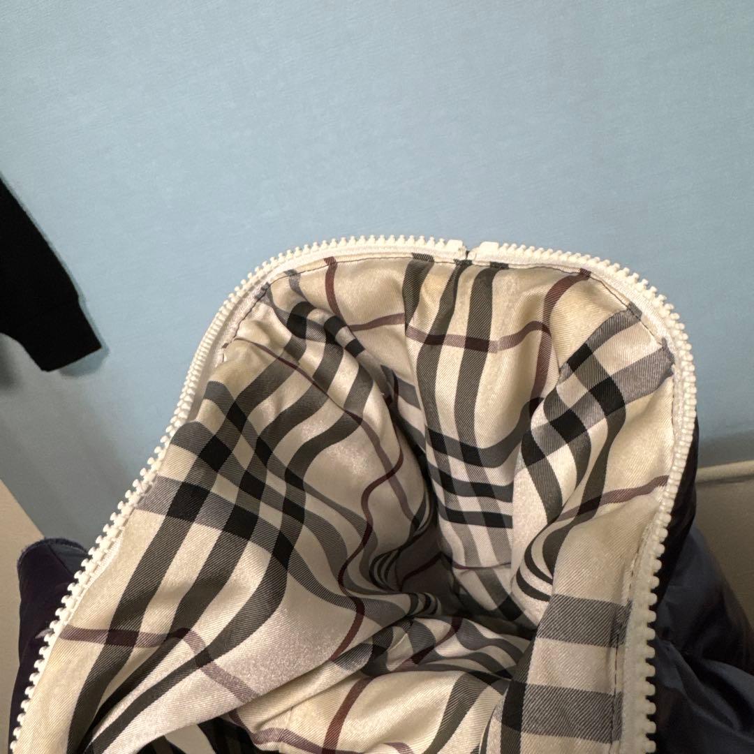 Burberry ダウンベスト 紫