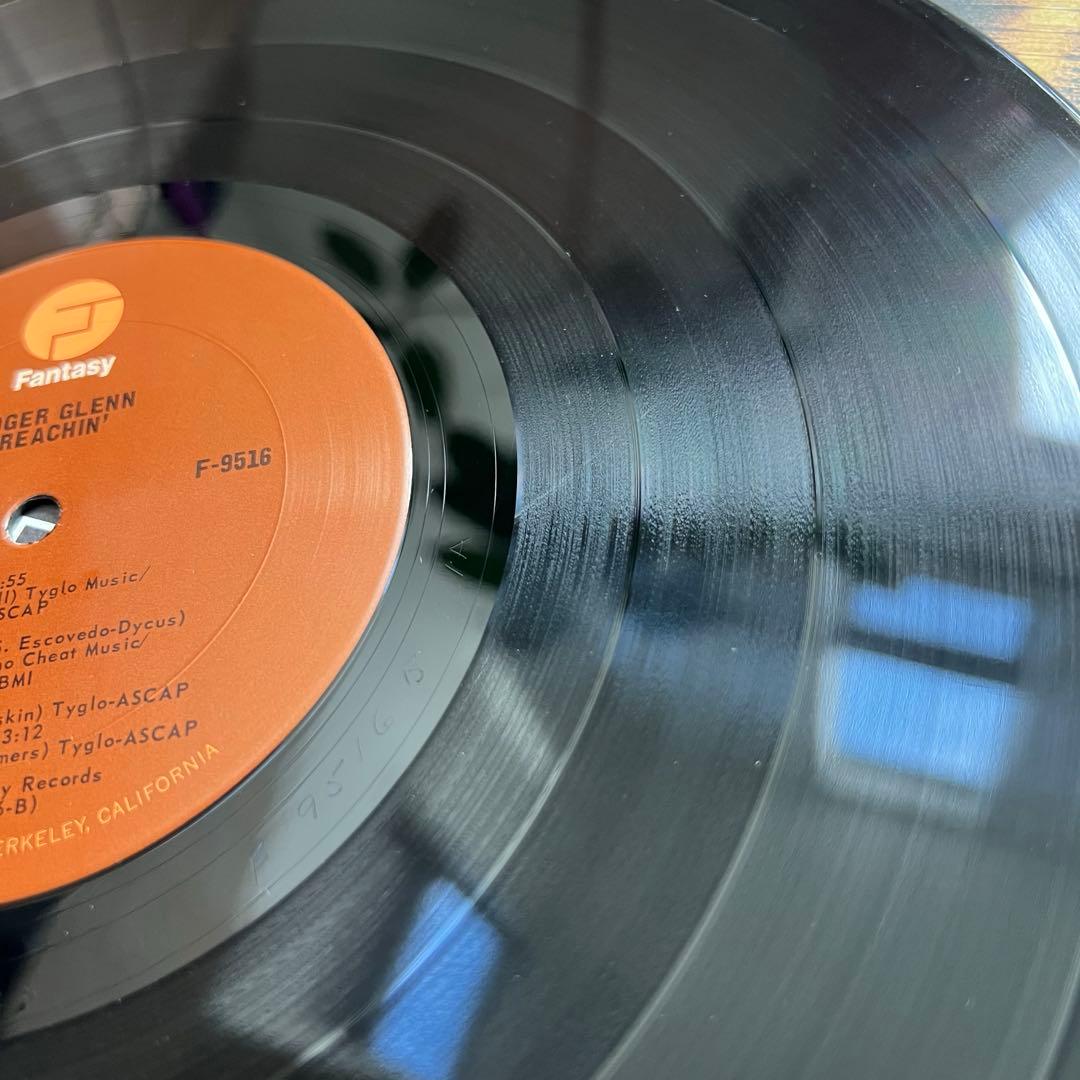 Roger Glenn Reachin' レコード