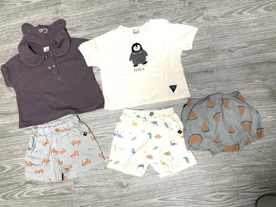 ミキハウス、ラルフローレンなど、男の子　ベビー服　子供服　まとめ売り