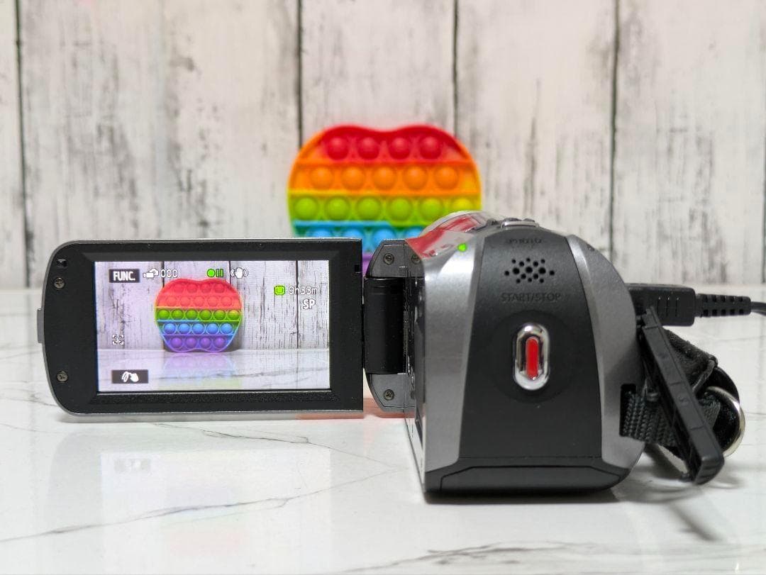 【美品】Canon iVIS HF R21 フルHDビデオカメラ 高画質動作良好