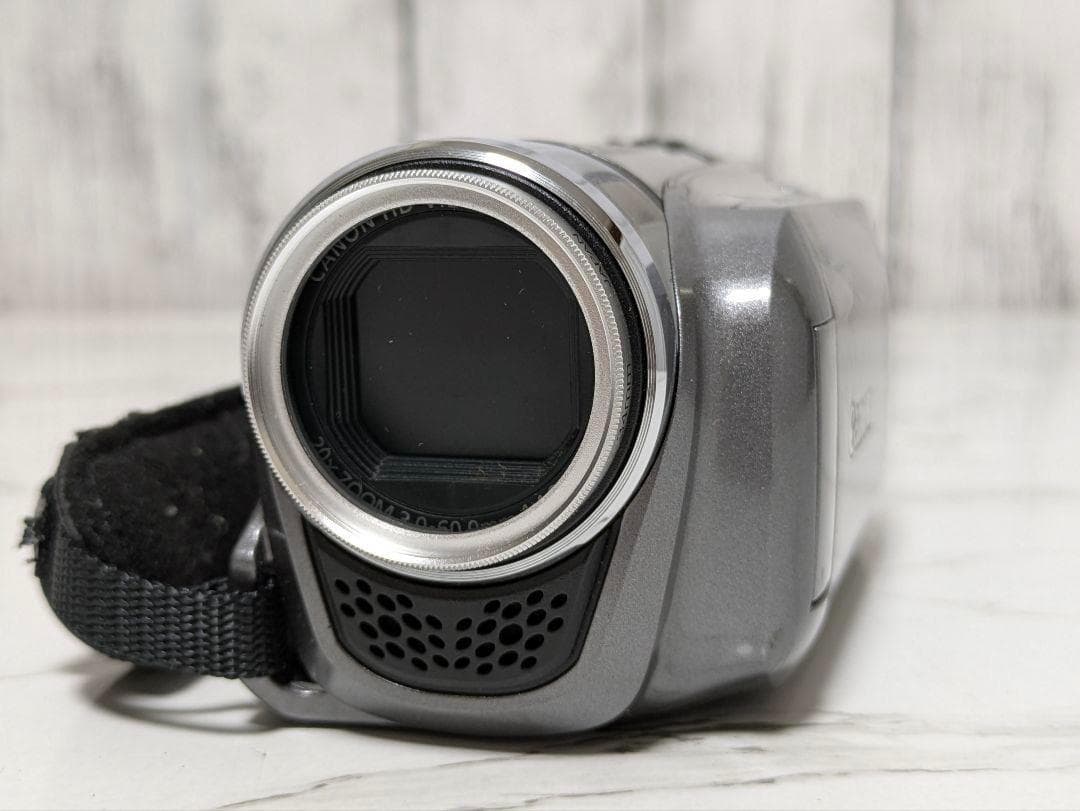 【美品】Canon iVIS HF R21 フルHDビデオカメラ 高画質動作良好