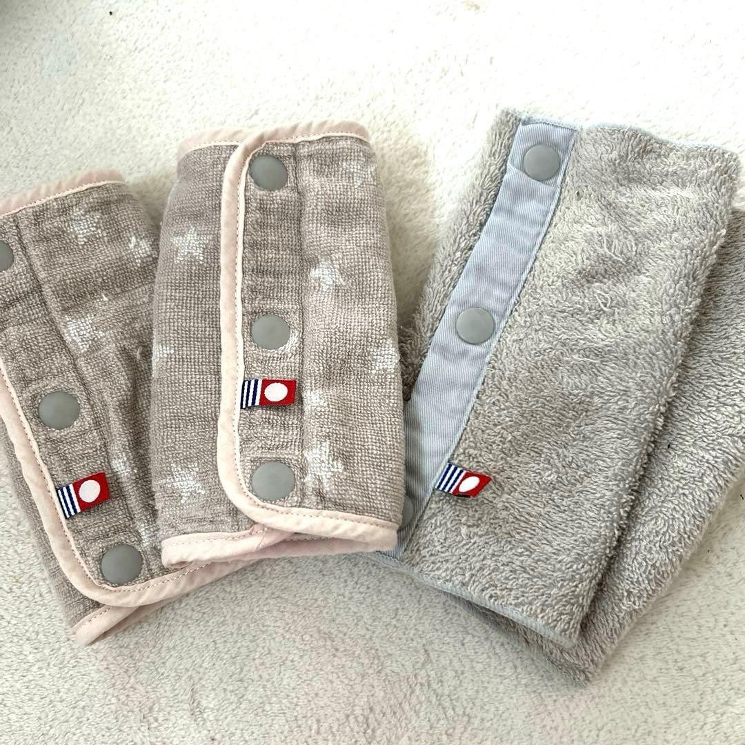 ergobaby 抱っこ紐 グレー　よだれカバーセット