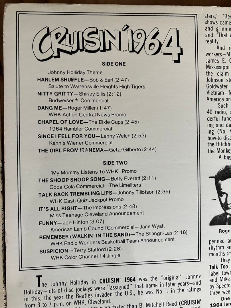 Cruisin' シリーズ’1959 ‘63 ‘64 ‘66 ‘67 ‘68
