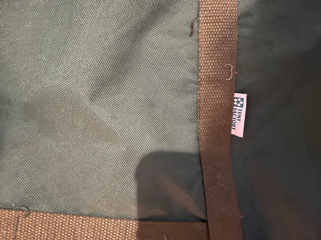 TENT FACTORY 折りたたみ　ウッドテーブル
