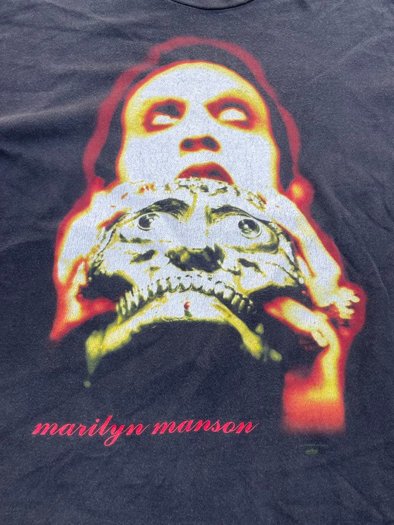 90's Marilyn Manson マリリンマンソン Tシャツ Lサイズ