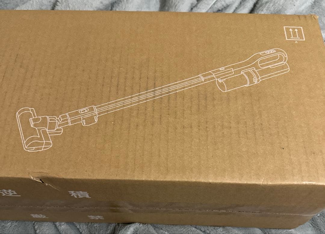 「新品」アイリスオーヤマ 掃除機 超軽量 白　AZ-SCD-123P-W