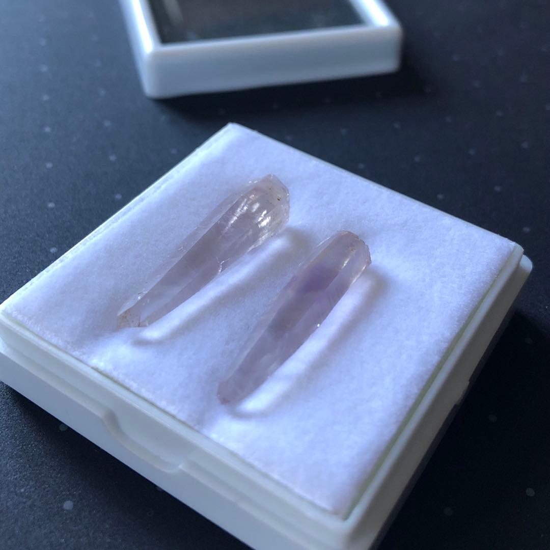 m251 紫水晶　貴重国産アメシスト