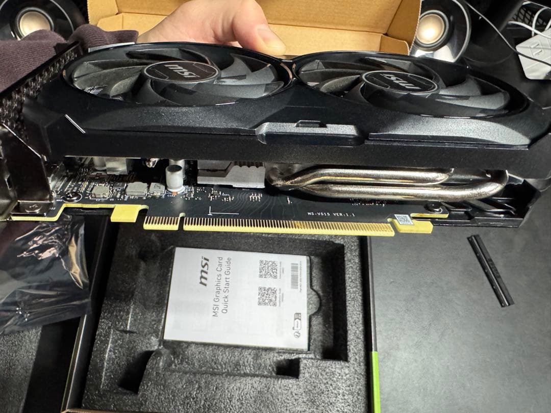 (ジャンク品)MSI GeForce RTX 4060 Ti