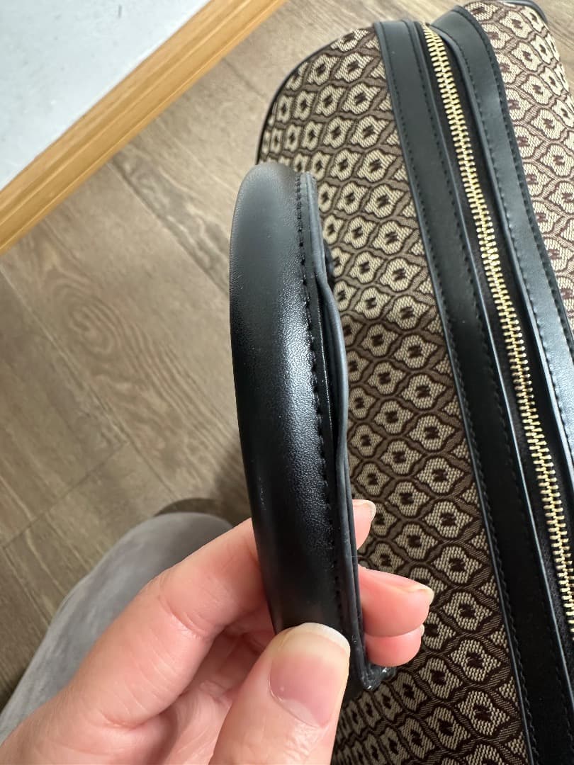 MOUSSY モノグラム ボストンバッグ Lサイズ 旅行バッグ