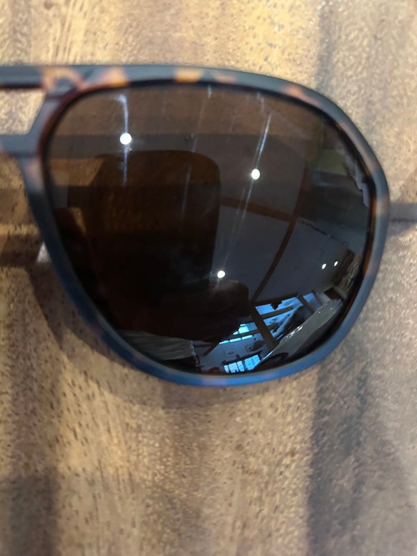 Ombraz CLASSIC Tortoise Brown サングラス