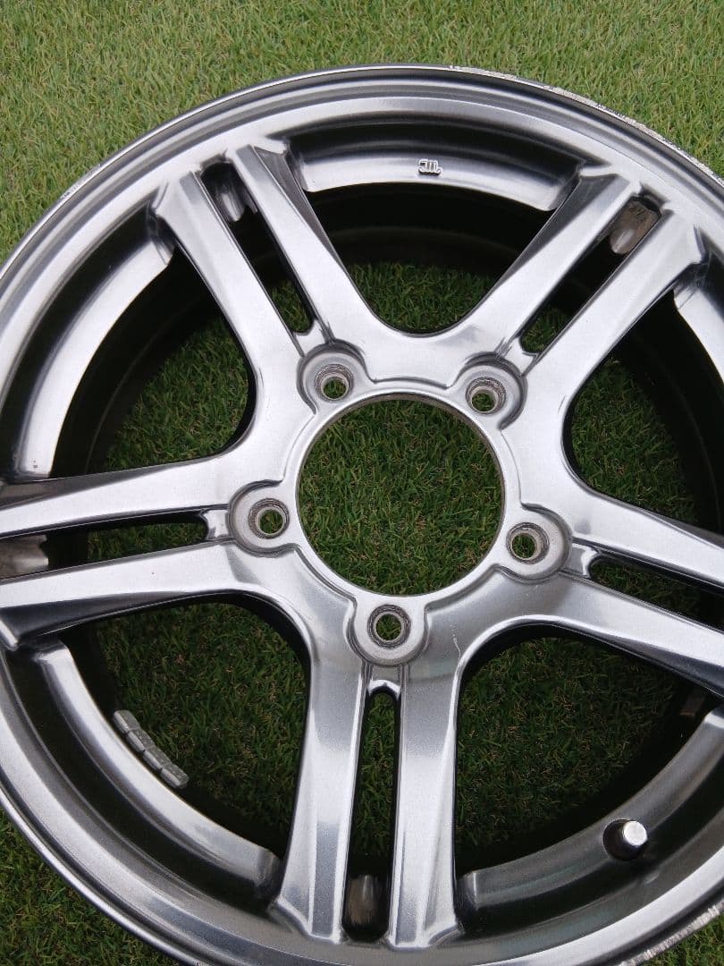ジムニー JB23 アルミホイール ランドベンチャー