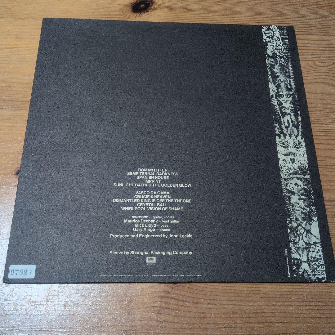 【4枚セット】UKネオアコ名盤LP Felt/Pale Fountains/英盤
