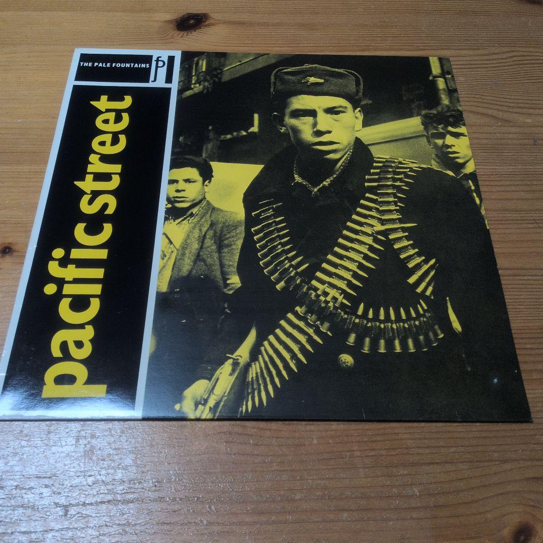 【4枚セット】UKネオアコ名盤LP Felt/Pale Fountains/英盤